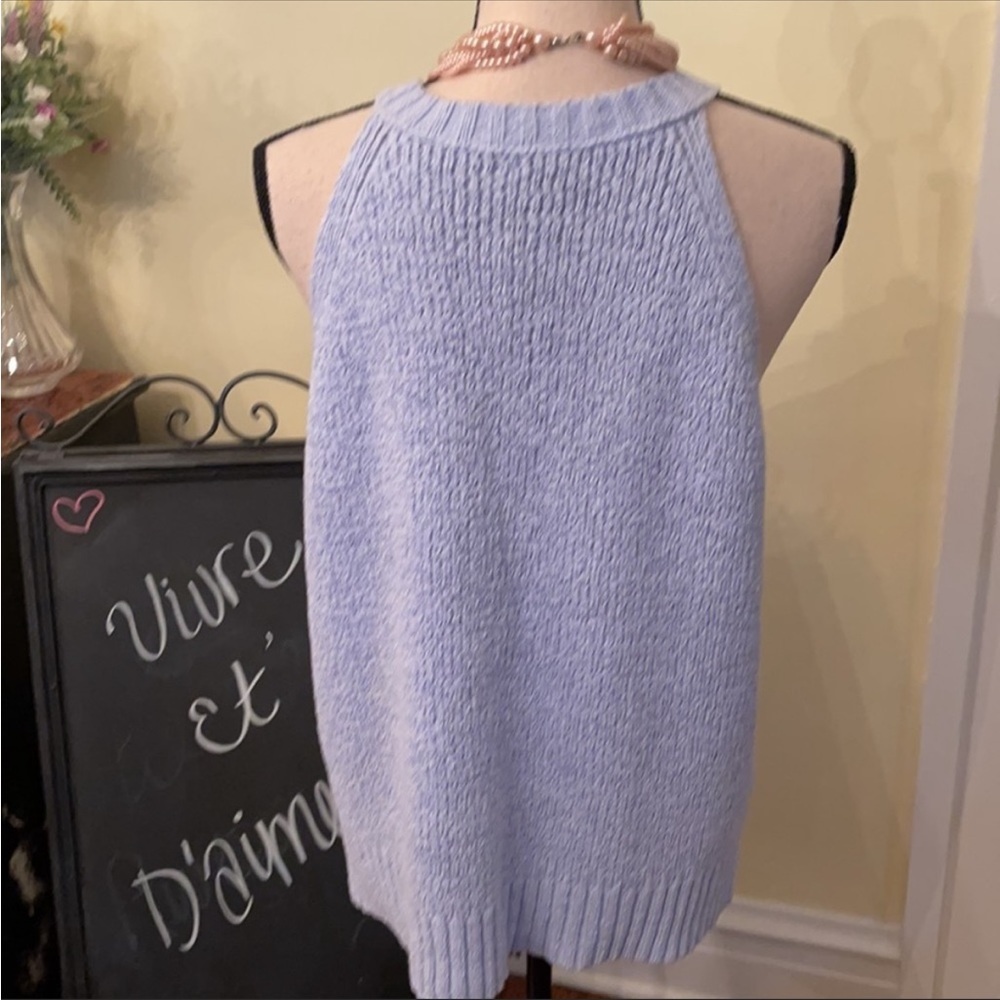 NWOT SZ XL Point Sur High Neck Sweater Tank - Picture 4 of 8